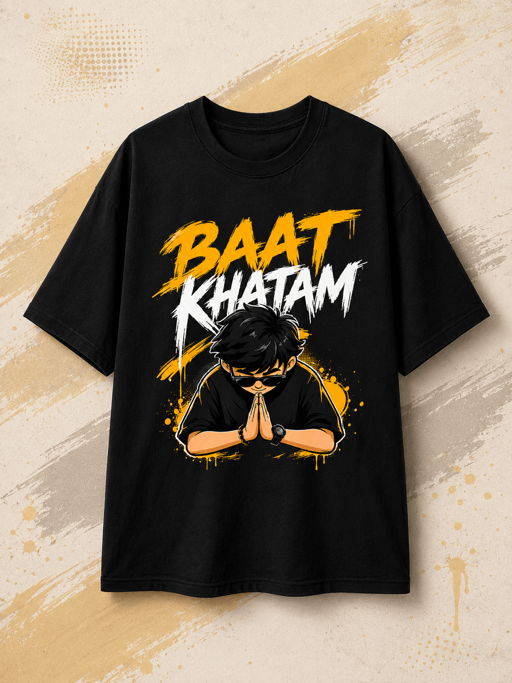 Baat khatam Oversized T-Shirt