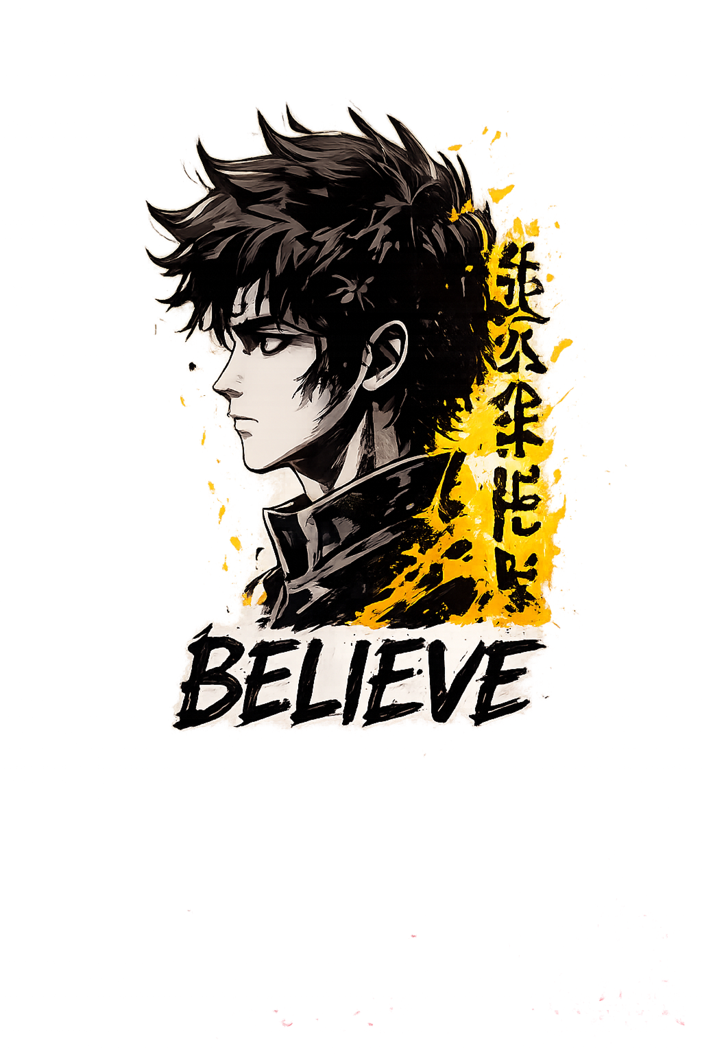 Believe Oversized T-shirt