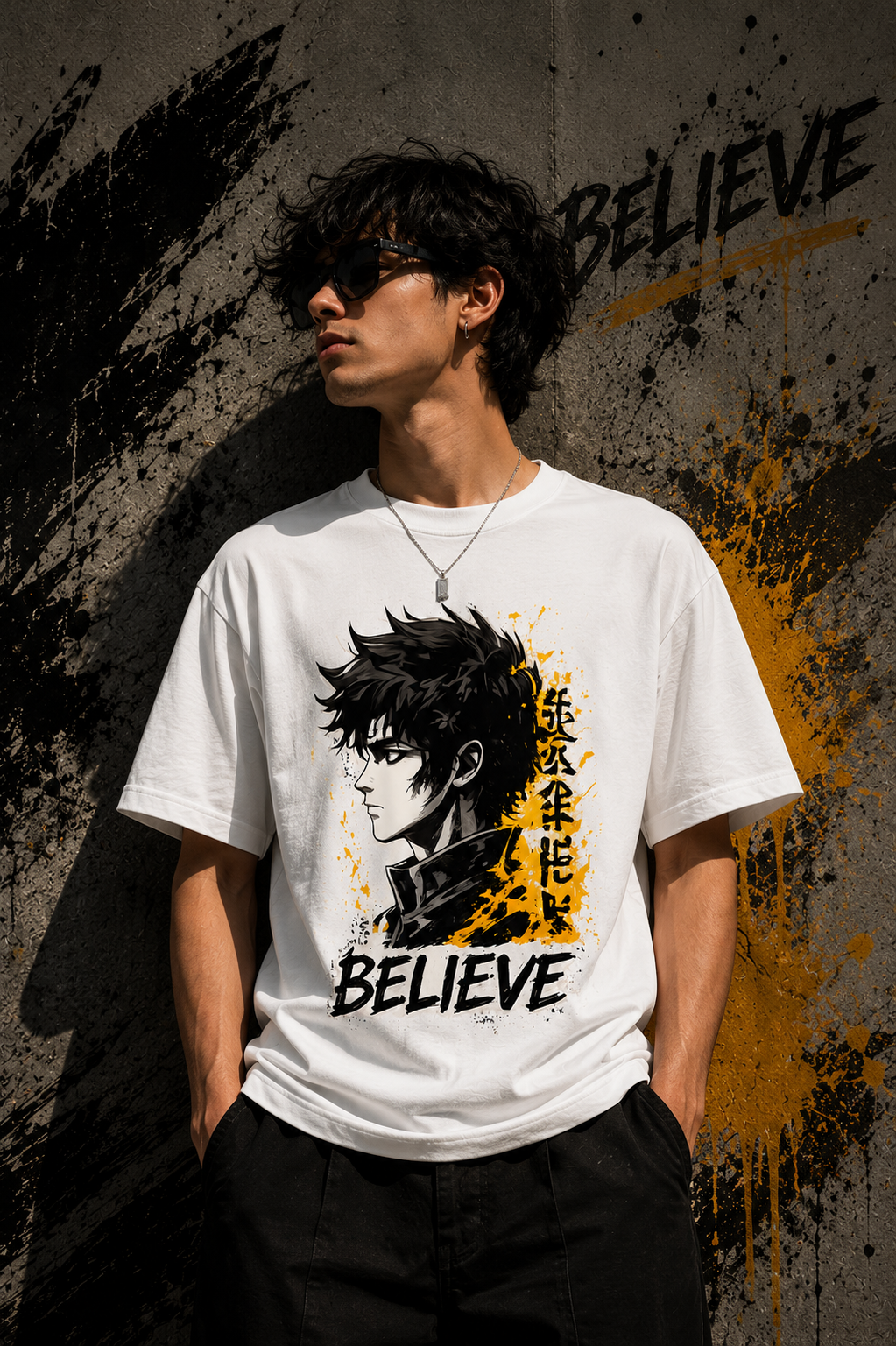 Believe Oversized T-shirt