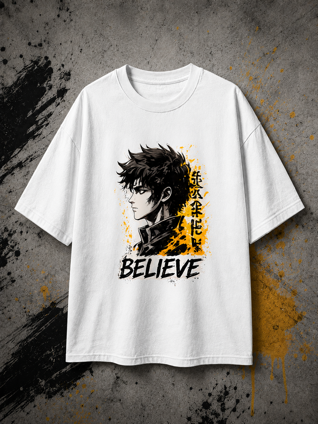 Believe Oversized T-shirt