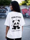 Doing My Best Oversized T-Shirt