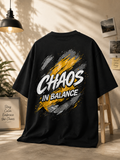 Chaos in Balance Oversized T-Shirt