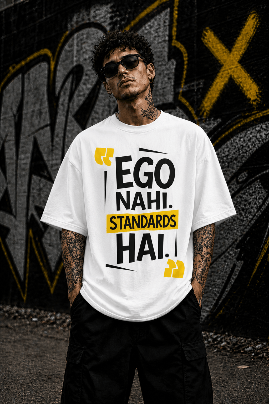 Ego Nhi Standards Hai Oversized T-shirt