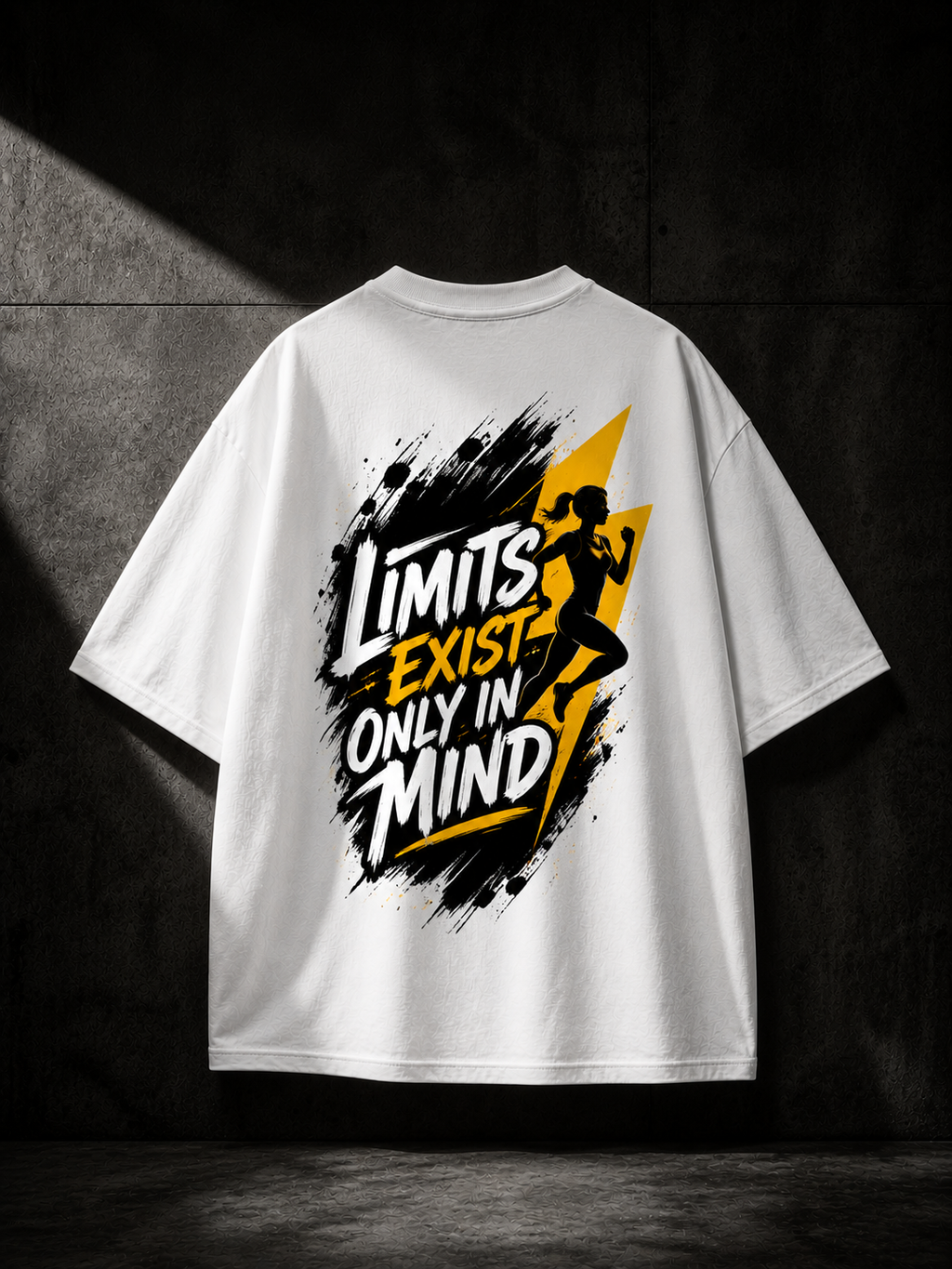 Limits Exist in Mind Oversized T-Shirt