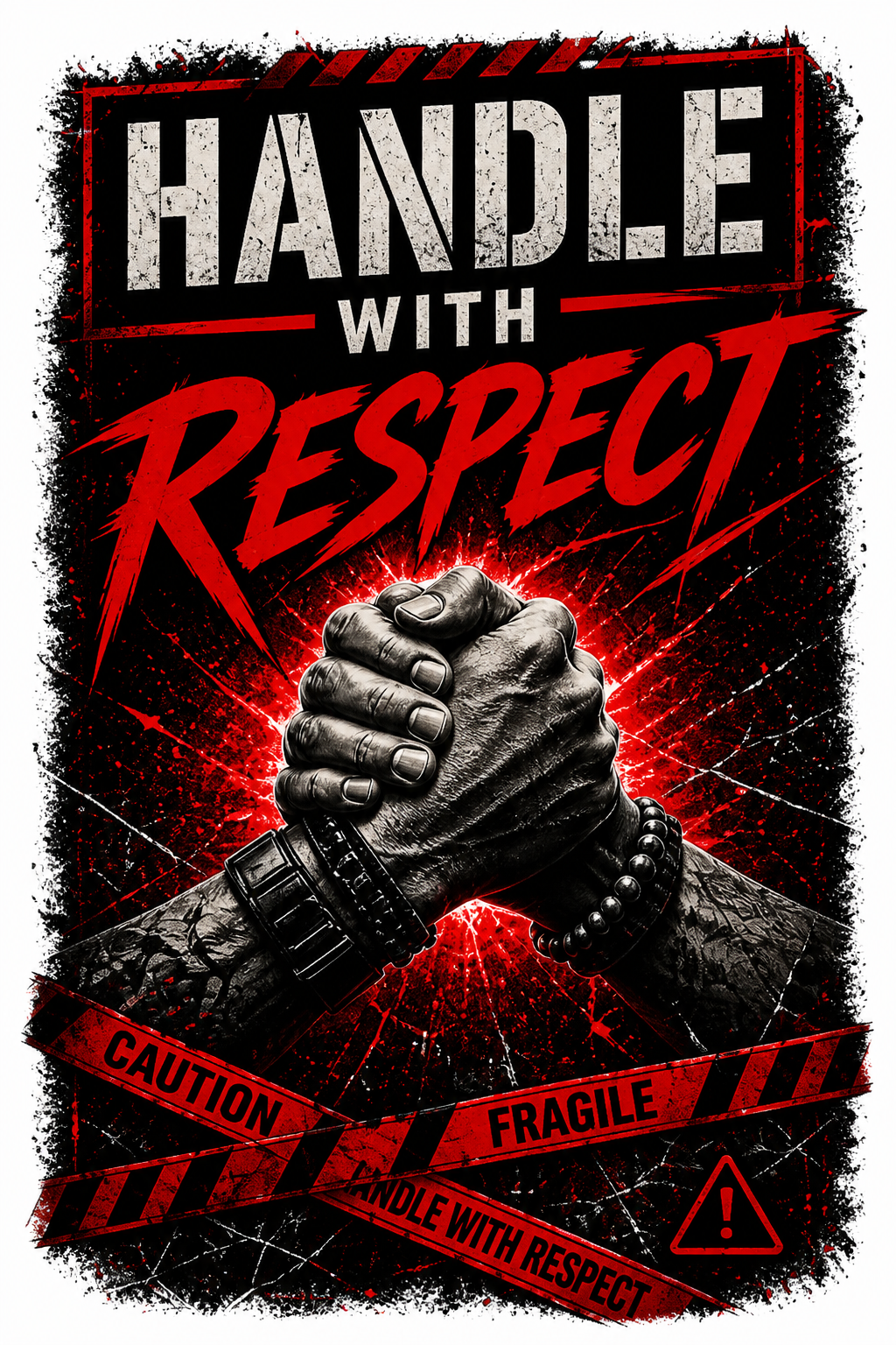 Handle With Respect Oversized T-shirt