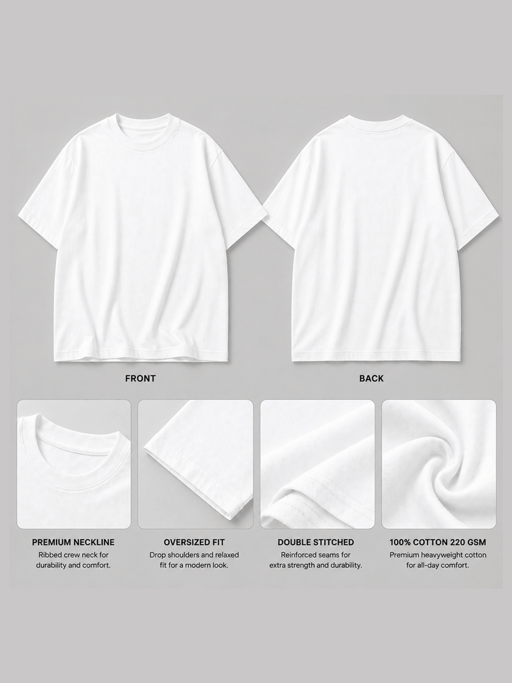 Believe Oversized T-shirt
