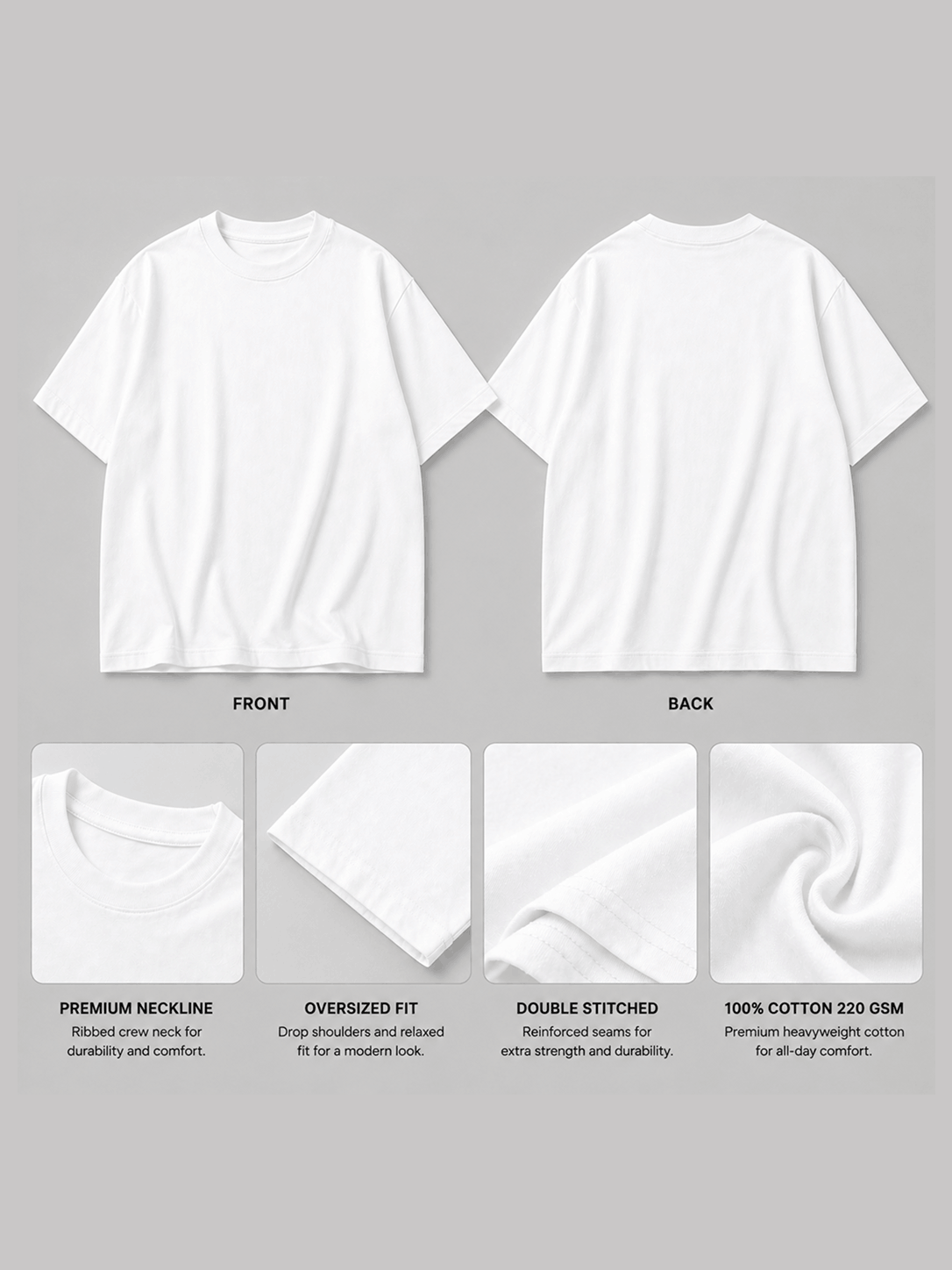Limits Exist in Mind Oversized T-Shirt